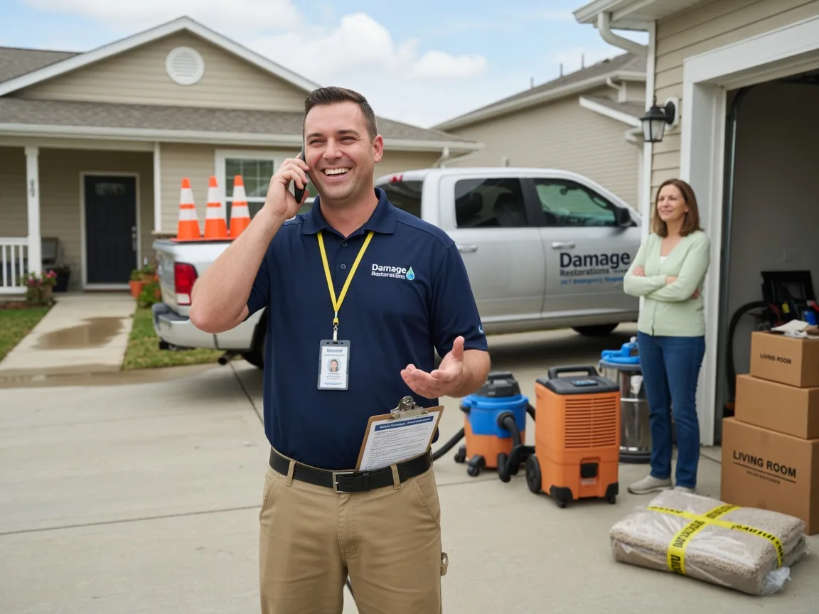 Water Damage Restoration Pinopolis, SC FAQs